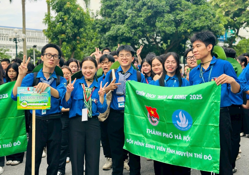 168 đội hình tình nguyện đến với những miền đất khó