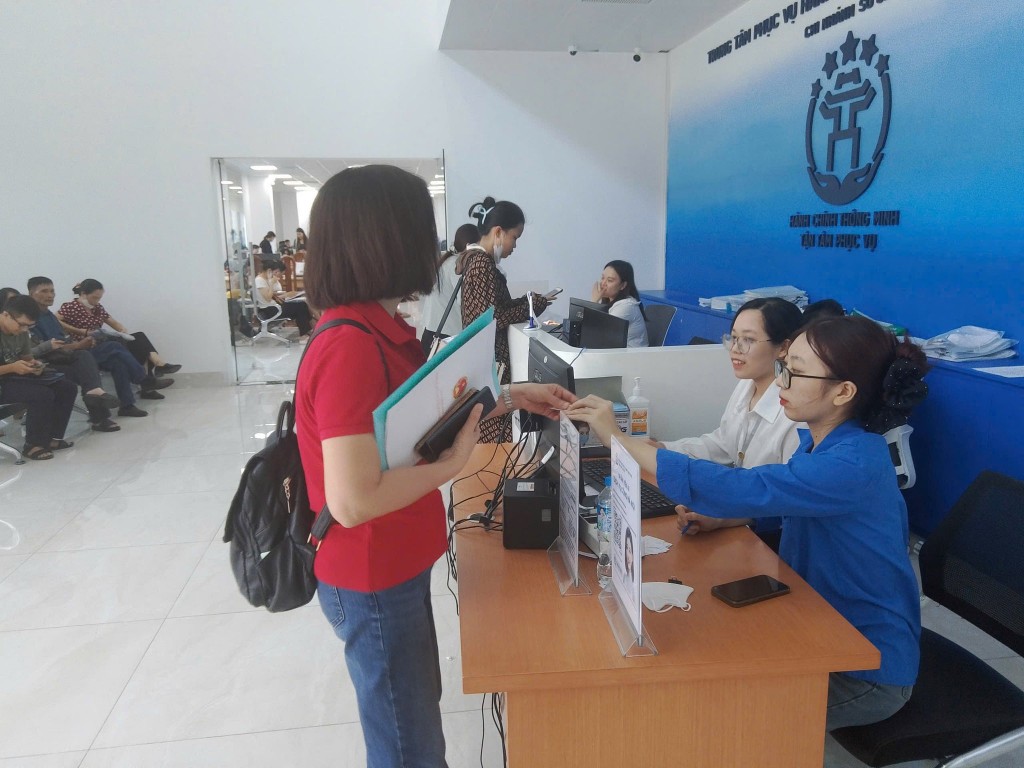 Đến phường, không còn sợ “đội nắng đi phô tô”