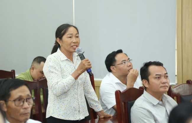 Cử tri vui mừng khi thủ tục hành chính giải quyết nhanh, gọn