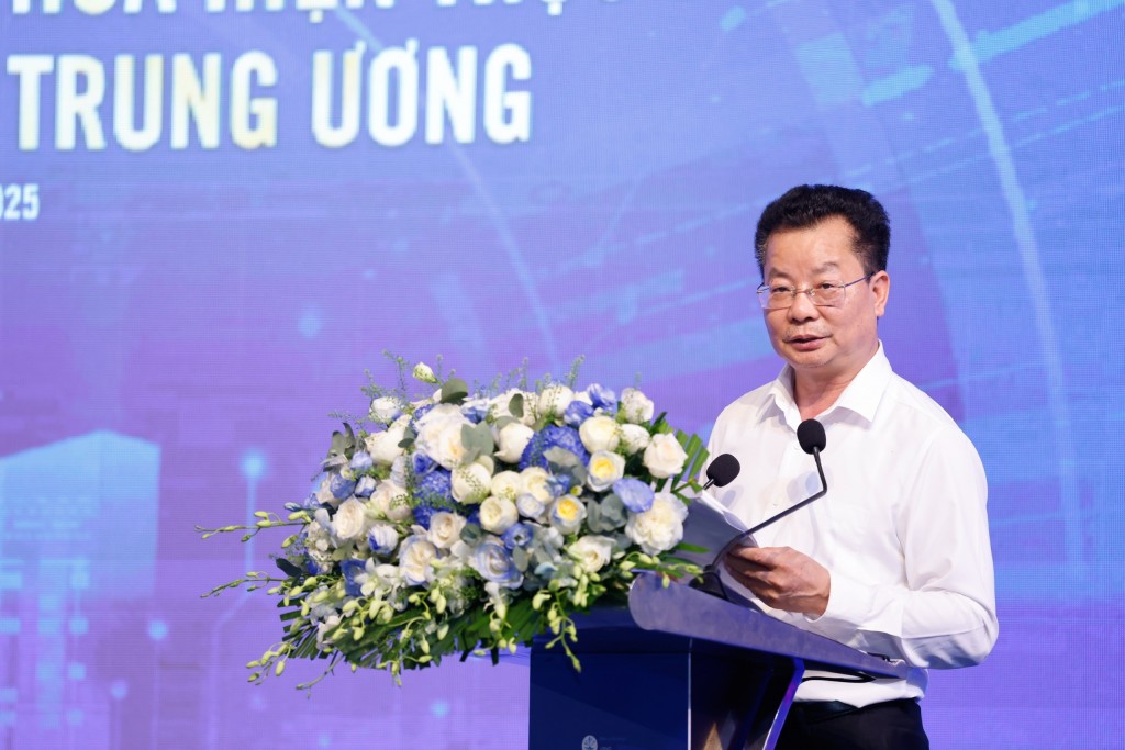 Ông Nguyễn Hữu Thành, Phó Vụ trưởng Vụ Chính quyền địa phương (Bộ Nội vụ) 