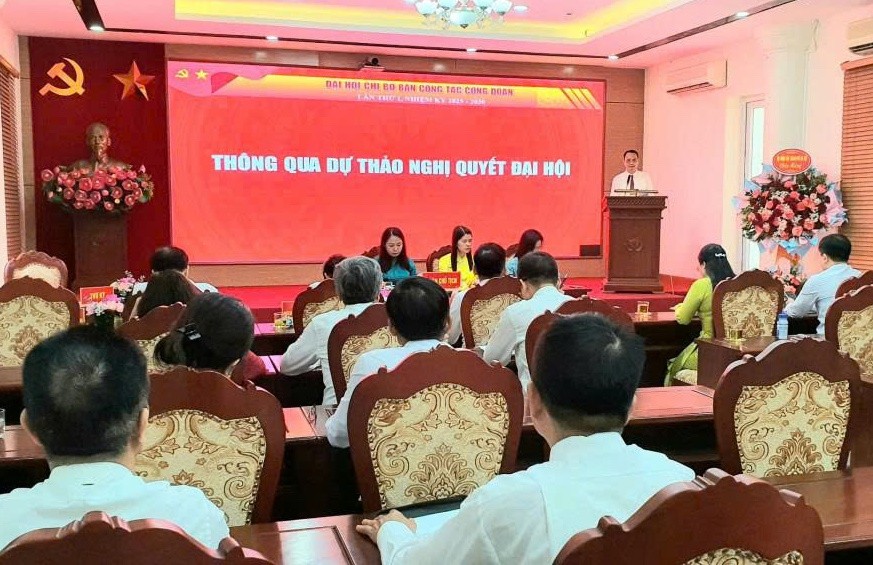 Phát huy vai trò hạt nhân chính trị trong tổ chức Công đoàn