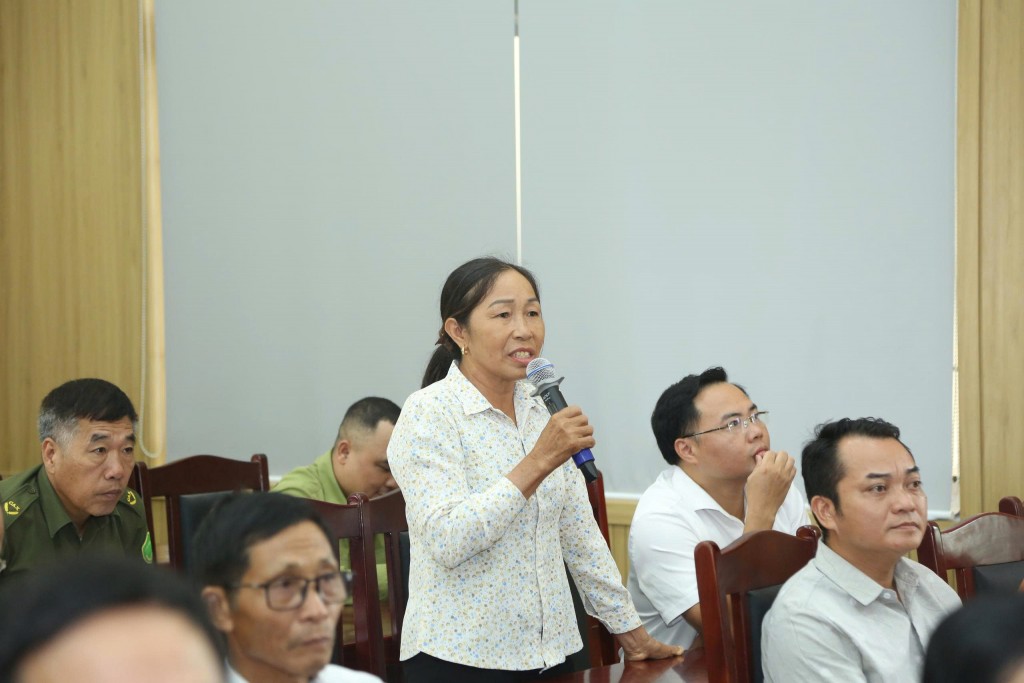 Cử tri bày tỏ tin tưởng, đồng thuận vào mô hình chính quyền 2 cấp