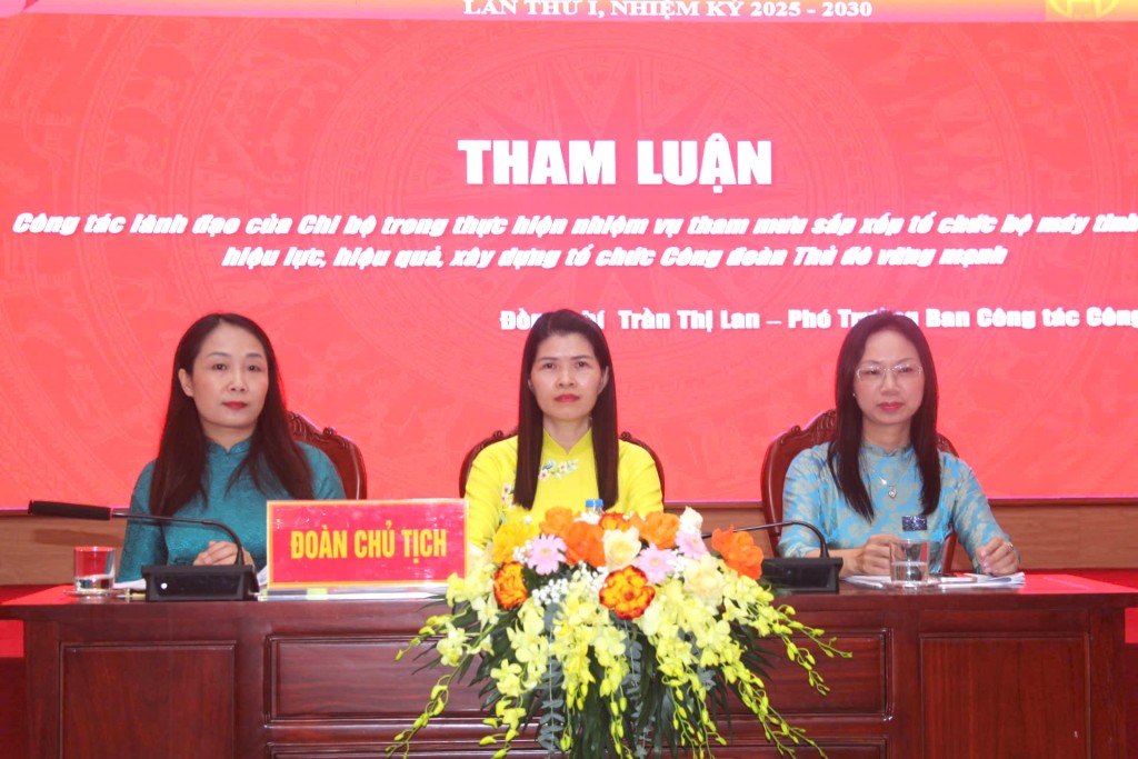 Phát huy vai trò hạt nhân chính trị trong tổ chức Công đoàn