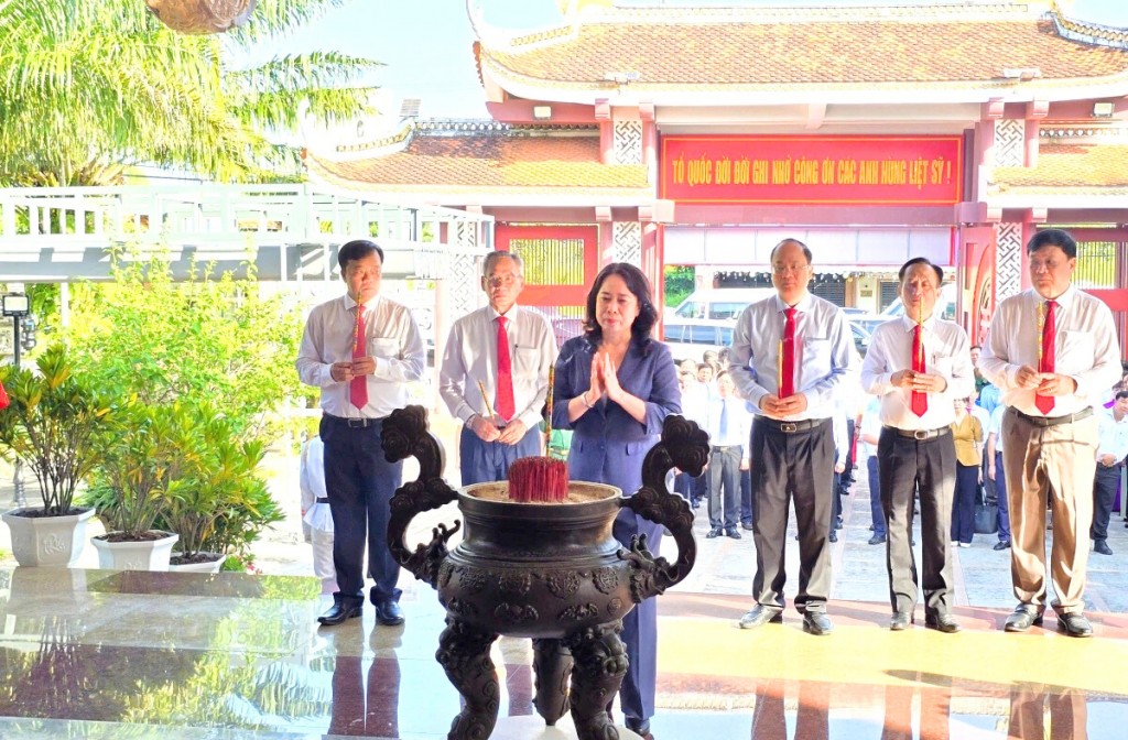 Nghĩa tình sâu nặng với người có công ở đất Mũi