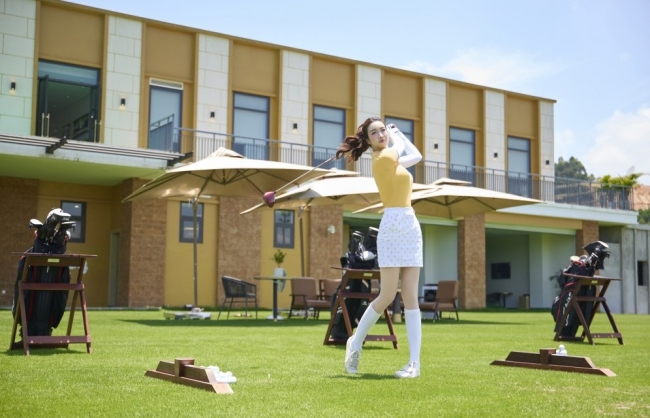 Hoa hậu Đỗ Mỹ Linh trở thành Đại sứ thương hiệu Văn Lang Empire T&T Golf Club