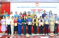 MTTQ TP Hà Nội gặp mặt thương binh, thân nhân gia đình chính sách