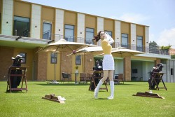 Hoa hậu Đỗ Mỹ Linh trở thành Đại sứ thương hiệu Văn Lang Empire T&T Golf Club