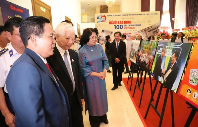 Báo Người Lao Động - 50 năm viết nên bản sắc, lan tỏa giá trị