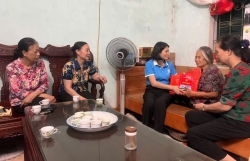 Phát huy vai trò, trách nhiệm của hội viên phụ nữ trong việc gắn kết cộng động