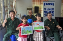 Khi lòng biết ơn được vẽ thành hình