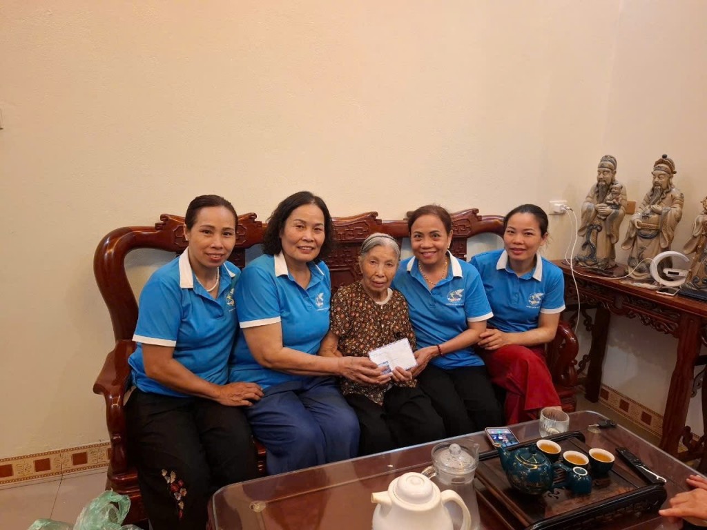 Phát huy vai trò, trách nhiệm của hội viên phụ nữ trong việc gắn kết cộng động