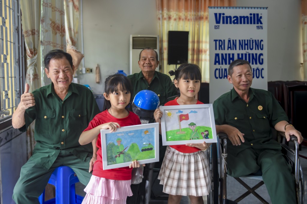 Trở về từ chiến trường, những người lính năm xưa mang trong mình những di chứng nghiệt ngã của chiến tranh (Ảnh: Thanh Bình).