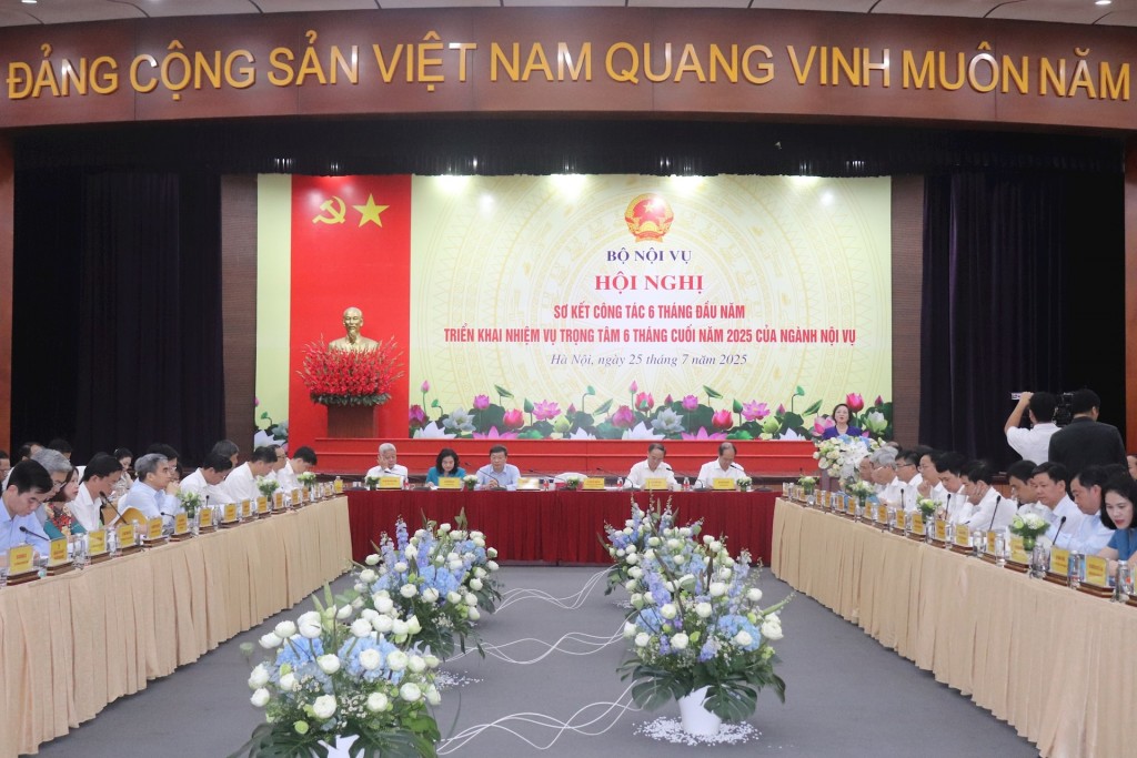 Quang cảnh Hội nghị