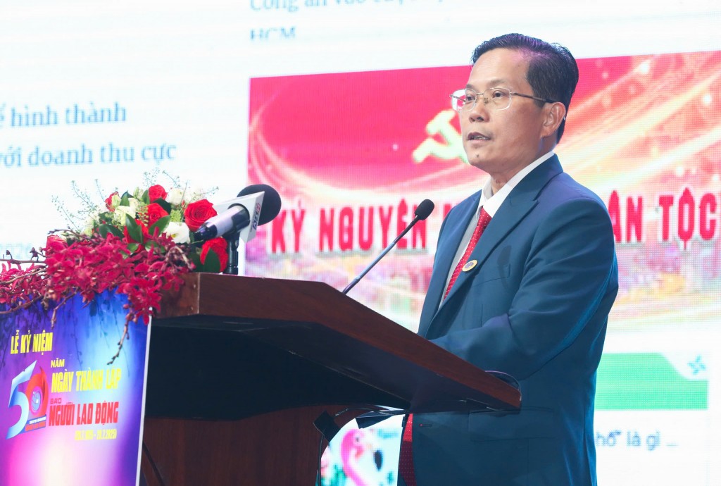 Báo Người Lao Động: Hành trình nửa thế kỷ phụng sự Tổ quốc