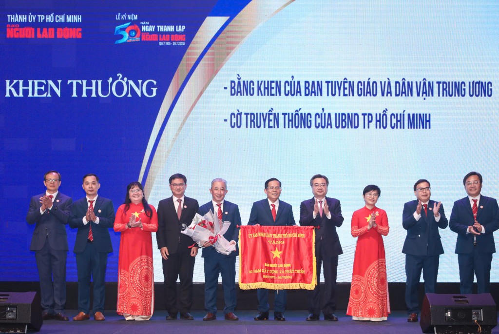 Báo Người Lao Động: Hành trình nửa thế kỷ phụng sự Tổ quốc