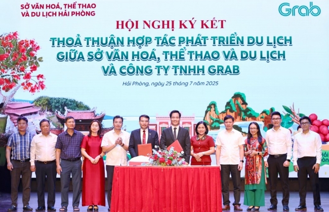 Grab Việt Nam ký thỏa thuận xúc tiến quảng bá du lịch Hải Phòng