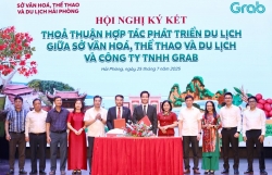 Grab Việt Nam ký thỏa thuận xúc tiến quảng bá du lịch Hải Phòng