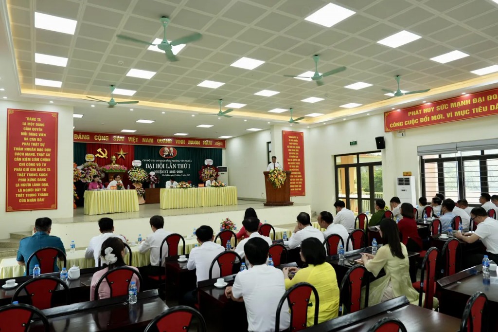 Toàn cảnh đại hội