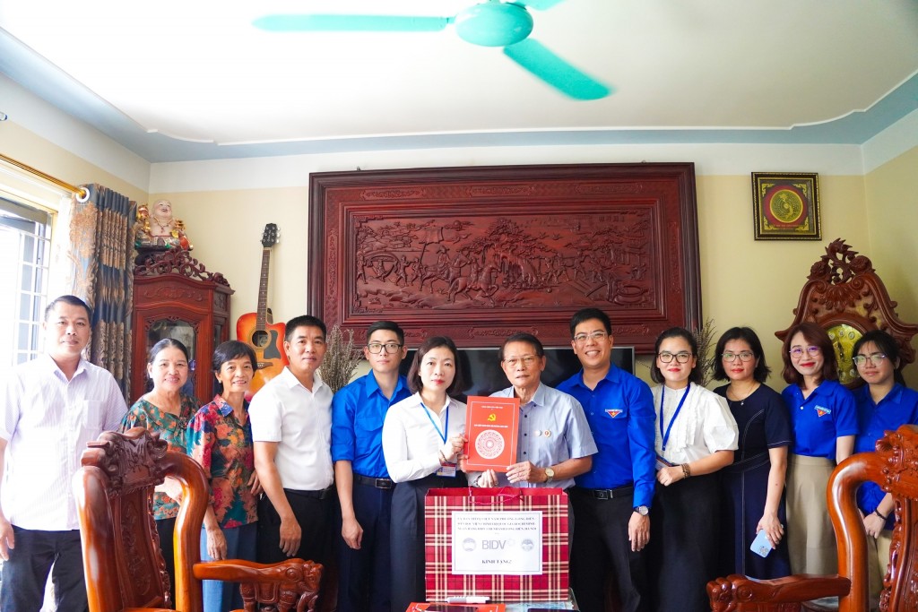 Nhiều hoạt động tri ân sâu sắc người có công
