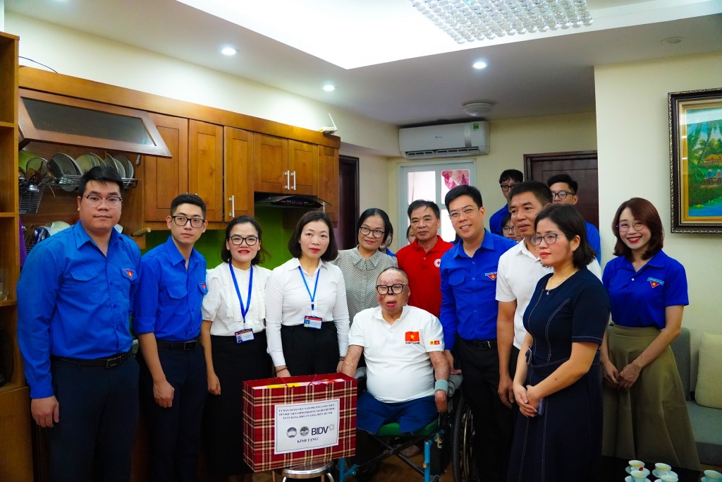 Nhiều hoạt động tri ân sâu sắc người có công