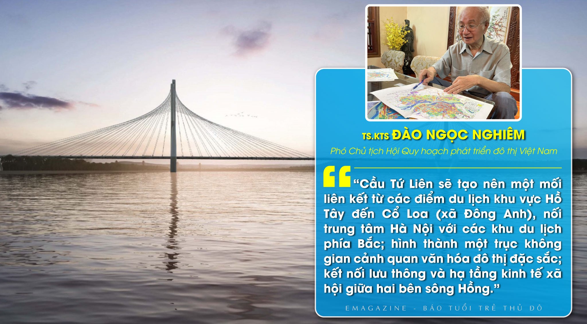 Bài 3: Hiện thực hóa khát vọng đô thị kết nối toàn cầu