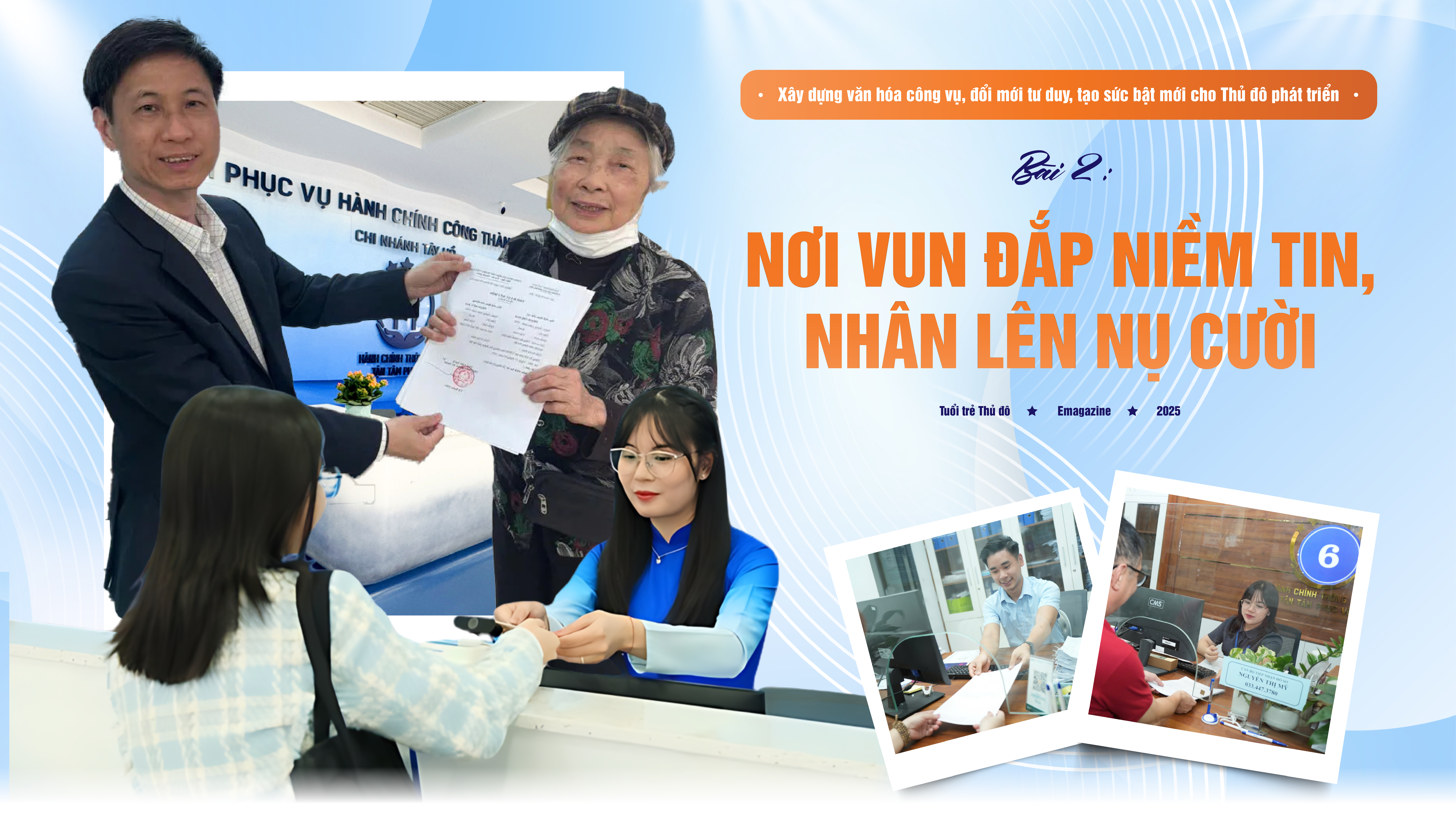 Bài 2: Nơi vun đắp niềm tin, nhân lên nụ cười