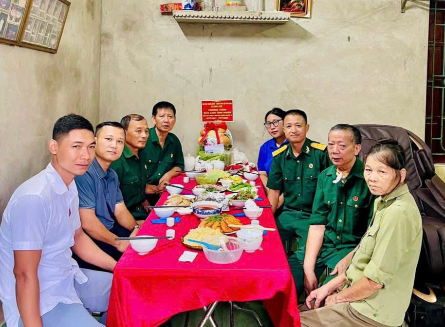 Bữa cơm tri ân