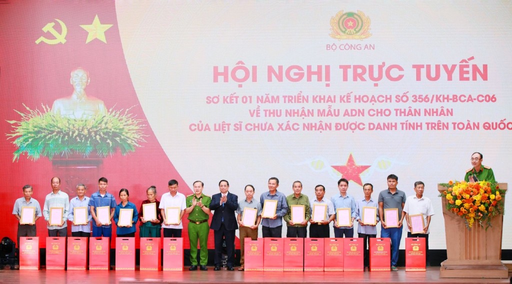 Ngân hàng Gen Liệt sĩ: 51.000 mẫu AND và hành trình tri ân bằng khoa học