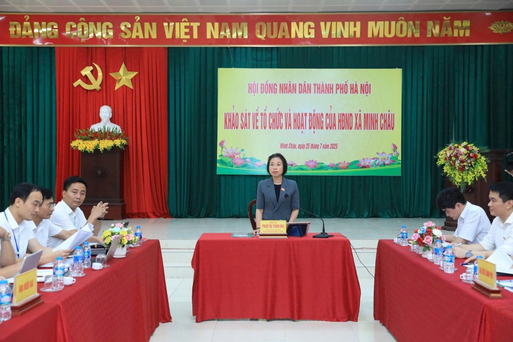 Xã Minh Châu kiến nghị xây dựng cầu, xóa cảnh cô lập giữa sông