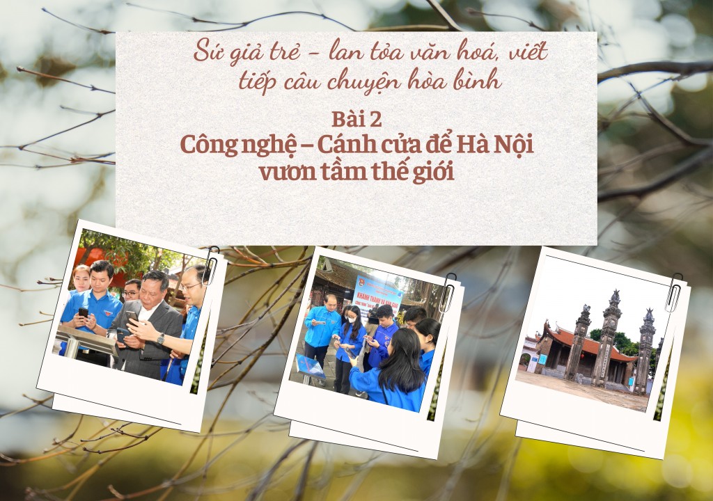 Bài 2: Công nghệ – Cánh cửa để Hà Nội chạm thế giới