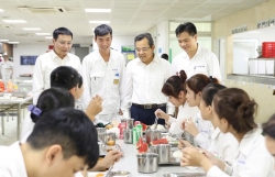 “Bữa cơm Công đoàn”: Ấm lòng hơn 1.300 công nhân Goshi - Thăng Long