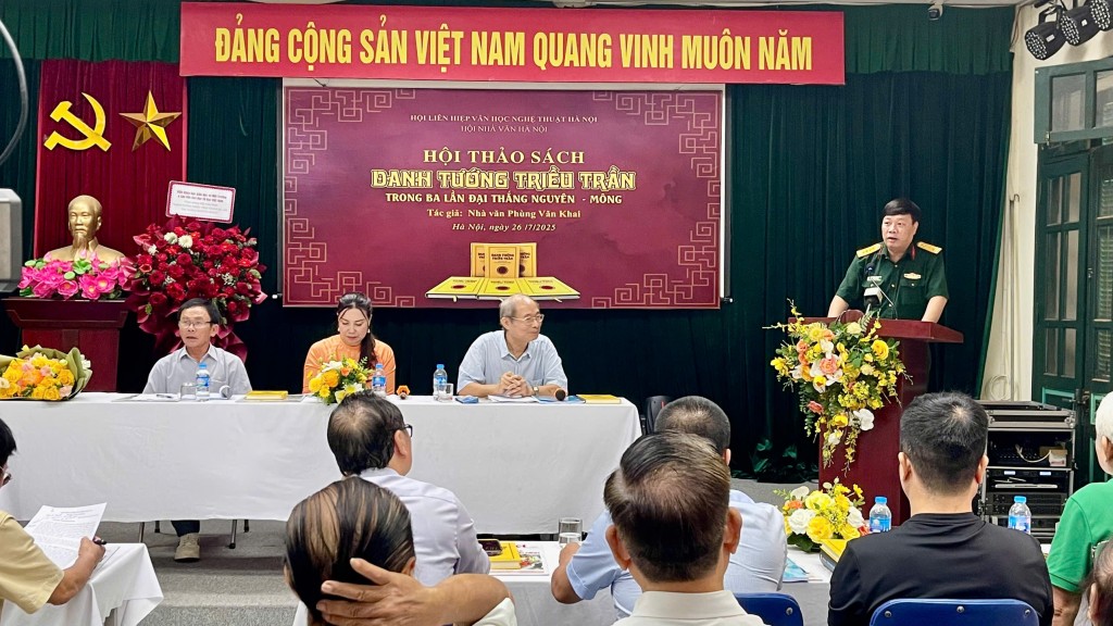 Tôn vinh danh tướng triều Trần trong 3 lần đại thắng Nguyên - Mông