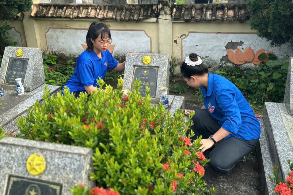 Xã Bình Minh: Gửi trọn đạo lý “Uống nước nhớ nguồn”