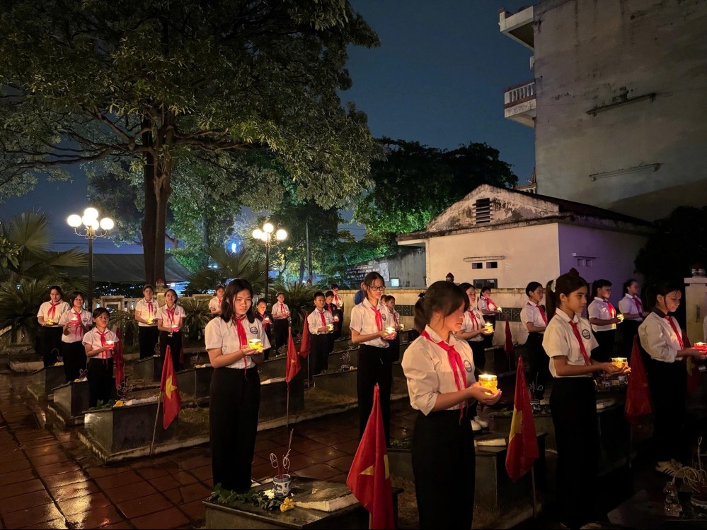 Xã Đông Anh: Nhiều hoạt động đền ơn đáp nghĩa dịp 27/7