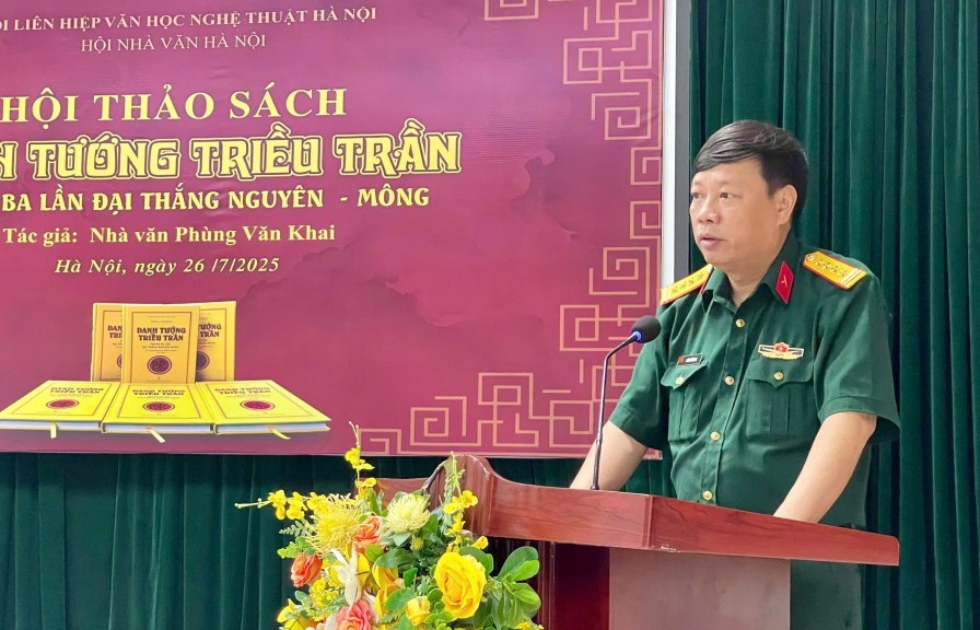 Tôn vinh danh tướng triều Trần trong 3 lần đại thắng Nguyên - Mông