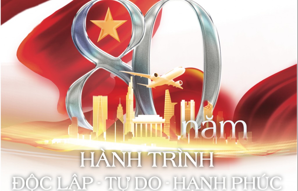 Công bố mẫu biểu trưng Triển lãm Thành tựu Đất nước nhân dịp 80 năm Quốc khánh 2/9