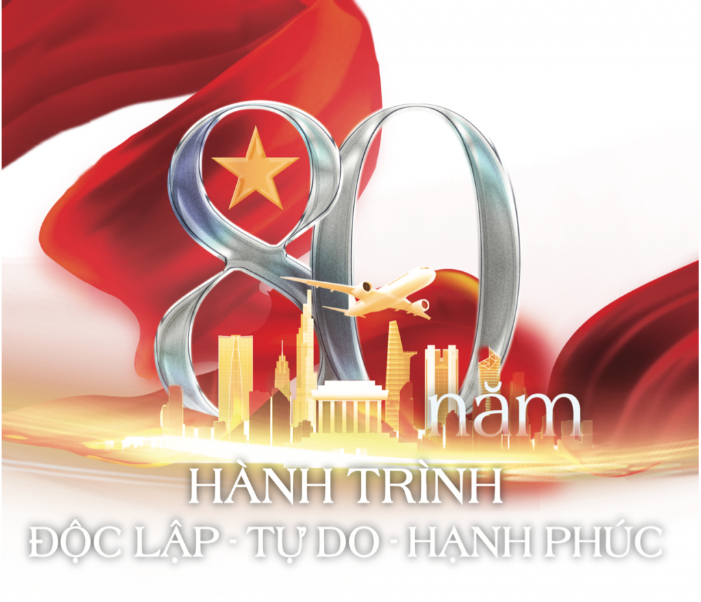 Công bố mẫu biểu trưng Triển lãm Thành tựu Đất nước nhân dịp 80 năm Quốc khánh 2/9