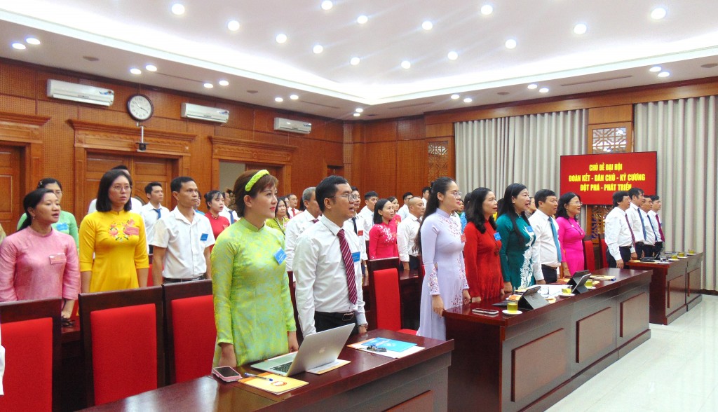 Tích cực tham mưu, thúc đẩy chuyển đổi số trong hoạt động Mặt trận