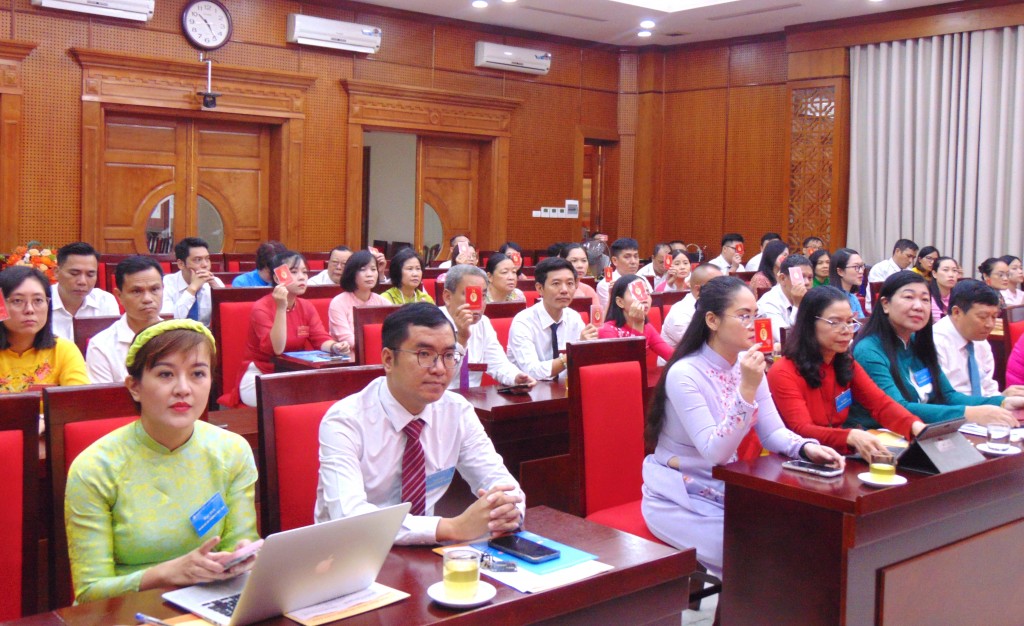 Tích cực tham mưu, thúc đẩy chuyển đổi số trong hoạt động Mặt trận