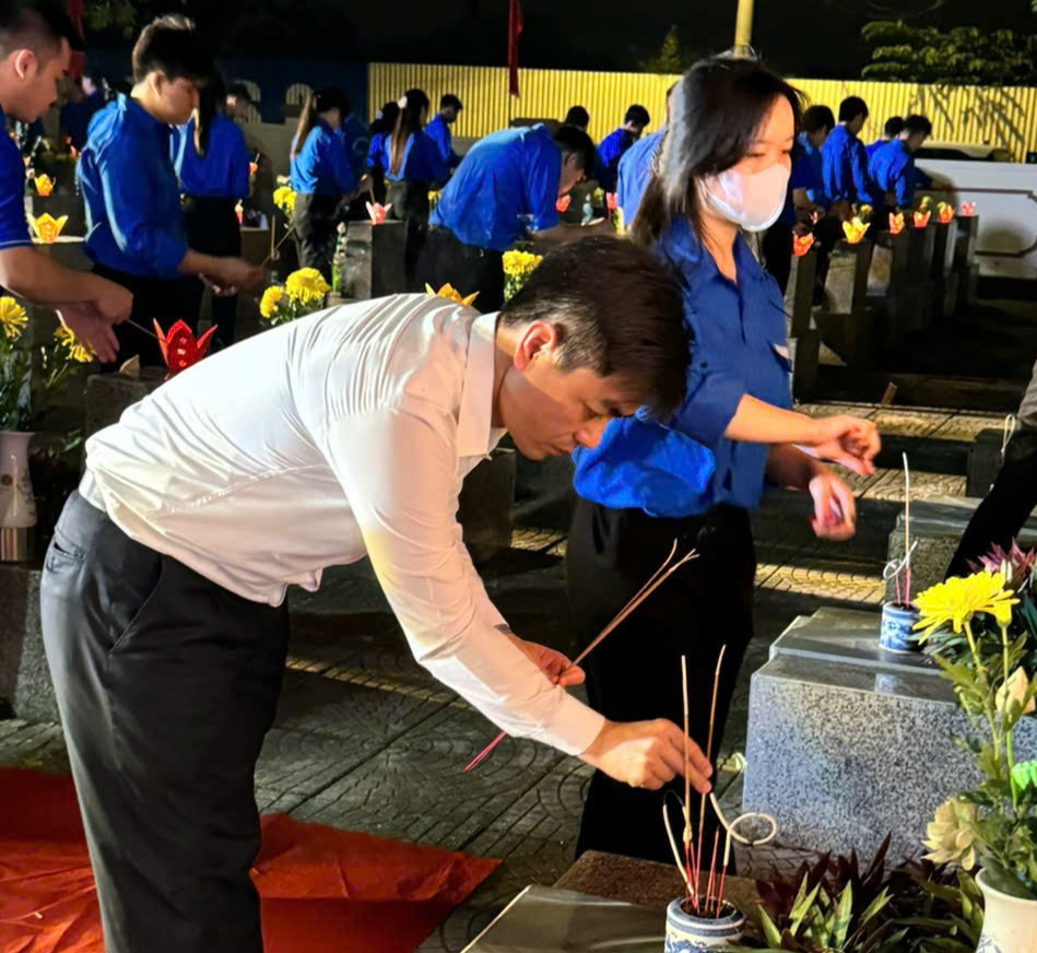 Dấu ấn tháng Bảy ở Vĩnh Thanh
