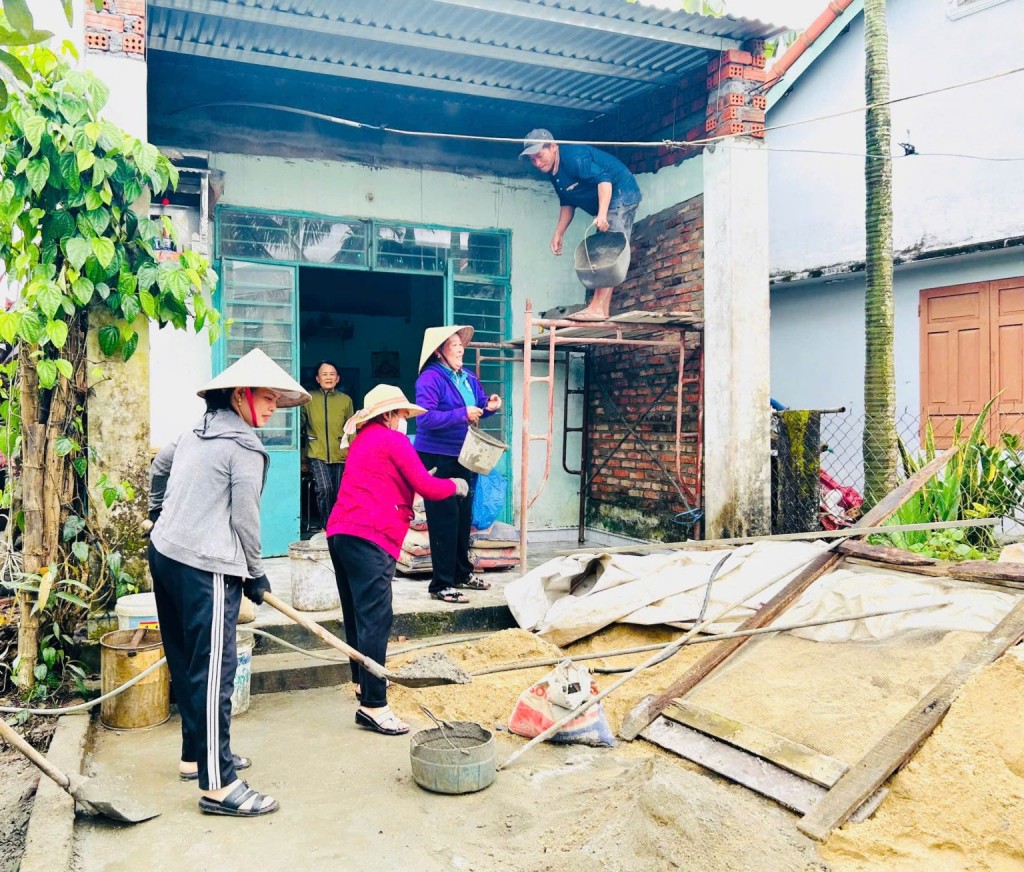 Tính đến thời điểm hiện tại, Đà Nẵng đã hoàn thành việc xây dựng và sửa chữa 12.290/ 12.340 căn nhà thuộc diệc hỗ trợ, đạt tỷ lệ 99,59% kế hoạch. 