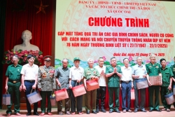 Quốc Oai: Khẳng định truyền thống anh hùng bằng lòng tri ân sâu sắc