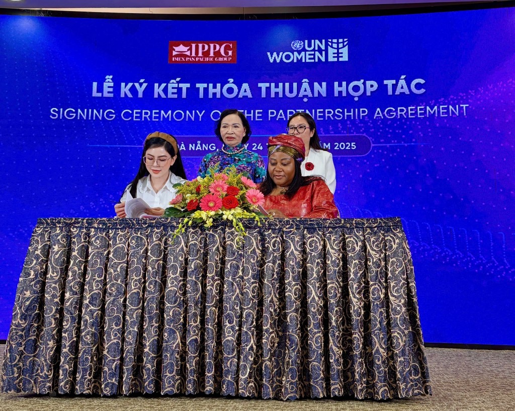 CEO IPPG ký kết hợp tác chiến lược với Cơ quan Liên hợp quốc về Bình đẳng giới và Trao quyền cho Phụ nữ UN Women