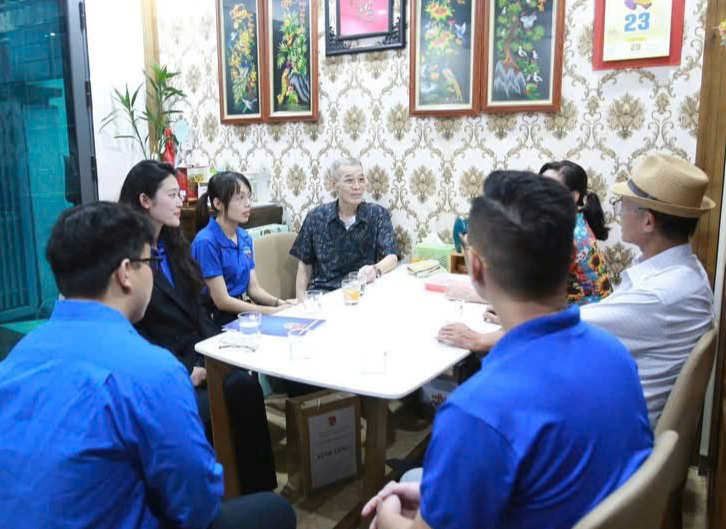 Ấm lòng người có công từ những điều giản dị