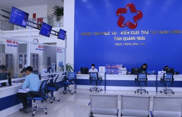Quảng Ngãi áp dụng phí 0 đồng cho nhiều dịch vụ công trực tuyến