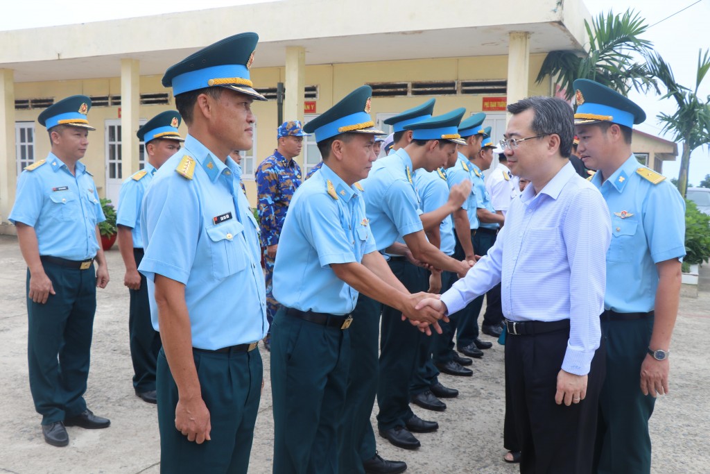 Phó Bí thư Thường trực Thành uỷ TP Hồ Chí Minh Nguyễn Thanh Nghị