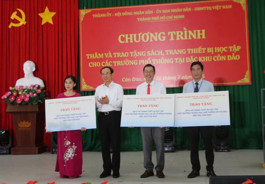 Bí thư Thành uỷ TP Hồ Chí Minh Nguyễn Văn Nên