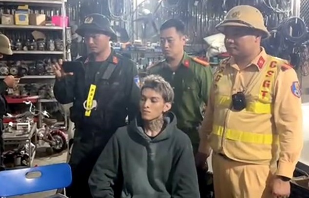 ‎Cướp xe taxi, Rapper Bình Gold bị Công an Hà Nội bắt giữ
