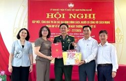 Tri ân, chăm lo người có công, chia sẻ với gia đình chính sách