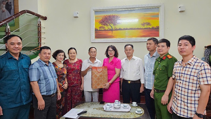 Tri ân, chăm lo người có công, chia sẻ với gia đình chính sách